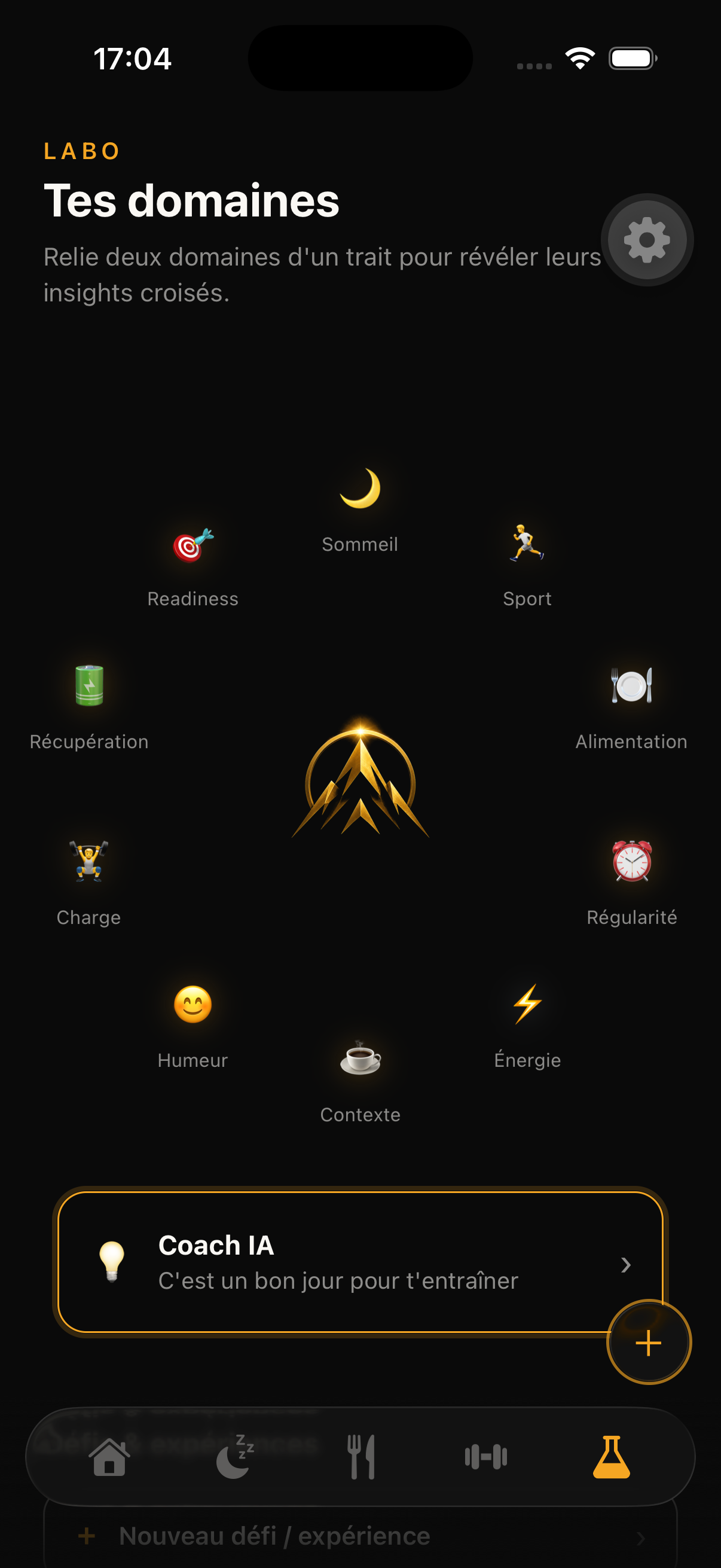 Ecleptic Lab screen